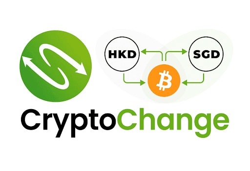 CryptoChange platform for fast crypto conversion