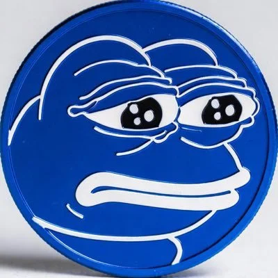 Blue Pepe presale token