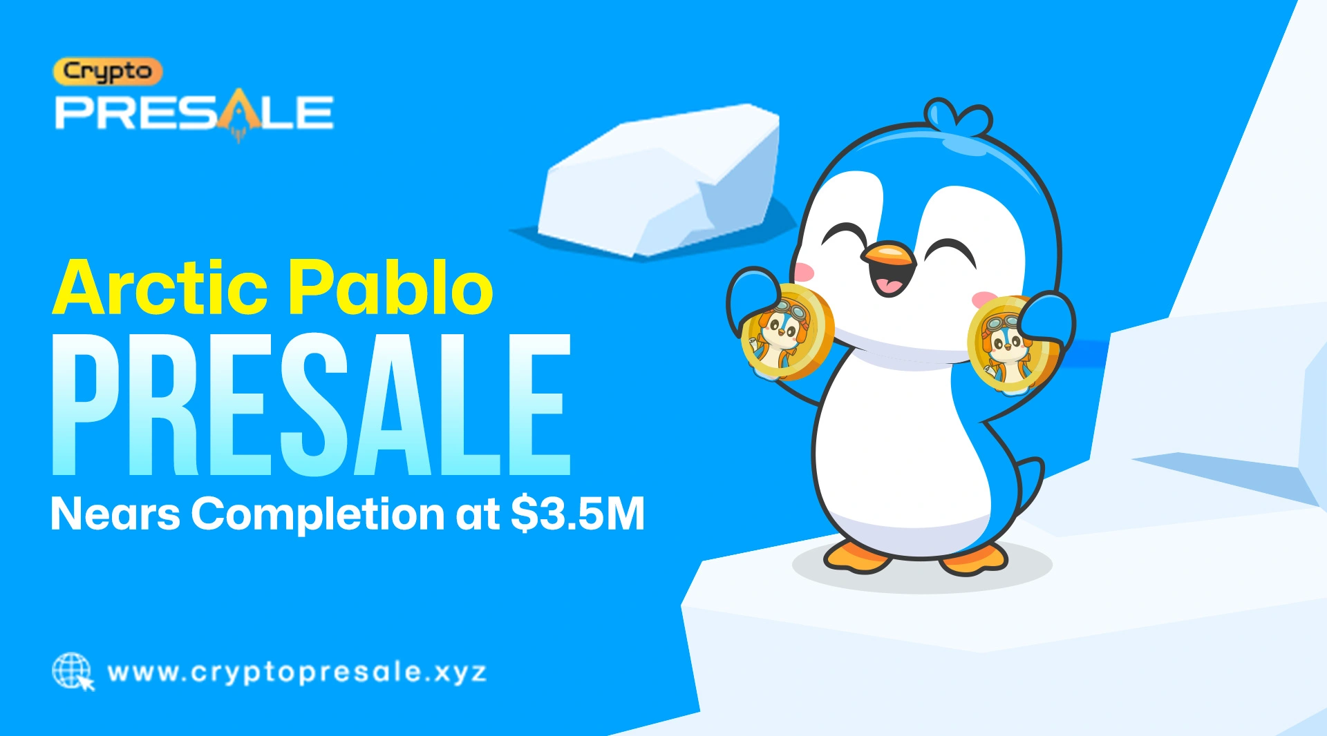 Arctic Pablo Presale Nears $3.5M Completion as Demand Surges