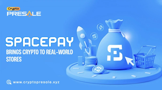 Pay Anywhere Instantly with the SpacePay Crypto Payment System