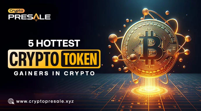 Hottest 5 Crypto Tokens That Could Shape the Future of Finance