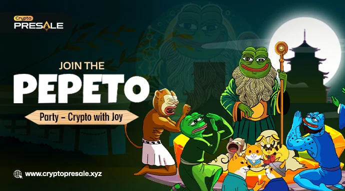Explore Pepeto: A Simple and Exciting Way to Enter Crypto World
