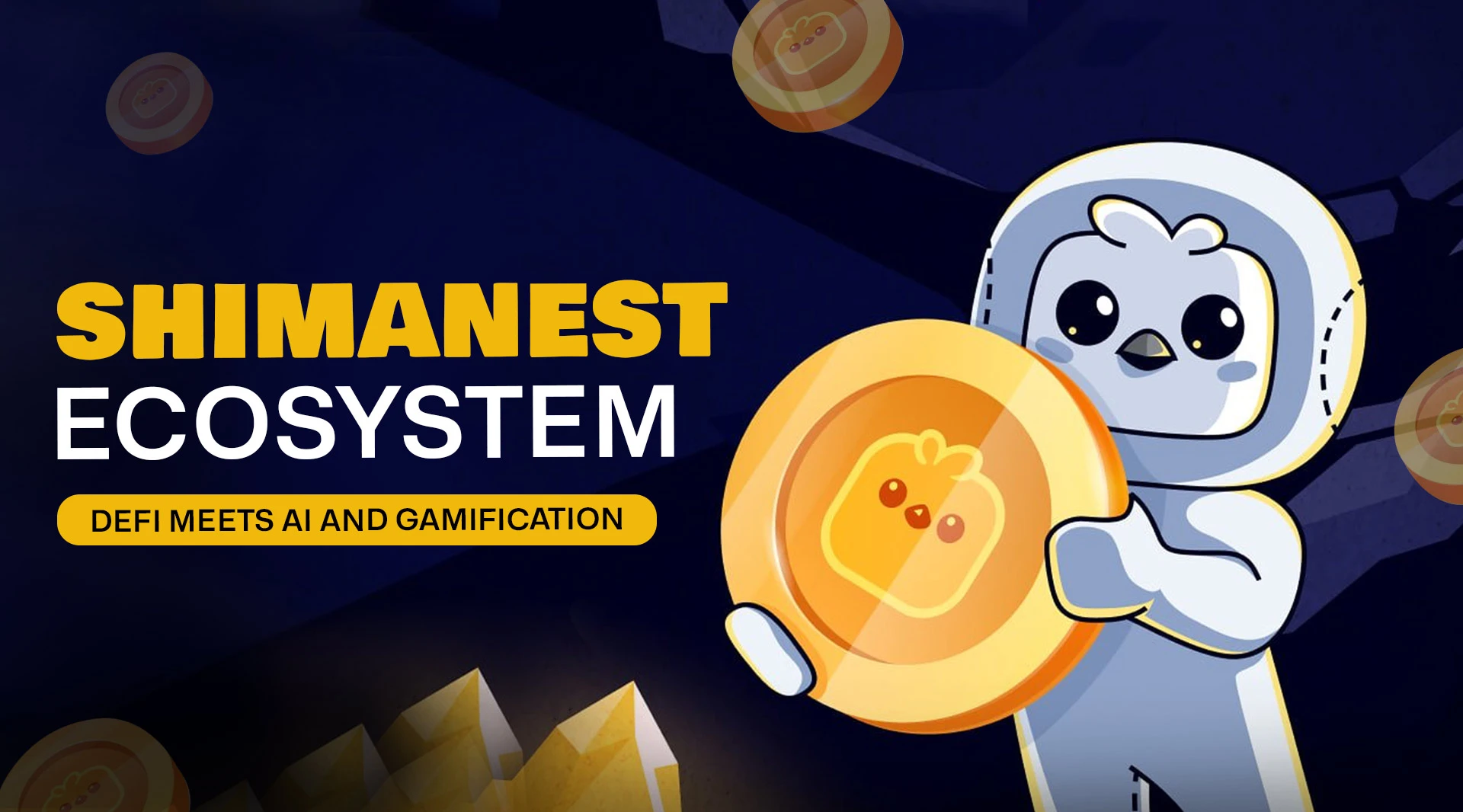 ShimaNest: Cute Bird-Inspired DeFi, AI and Gamified Crypto Hub