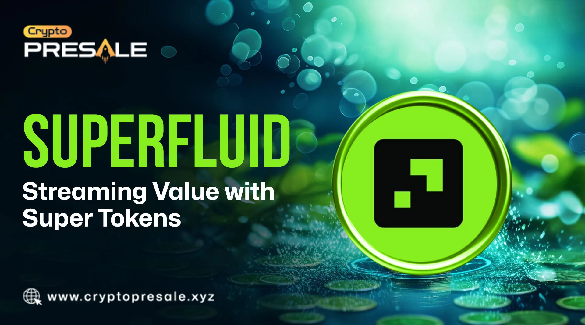Superfluid: Stream Real-Time Payments with Blockchain Technology