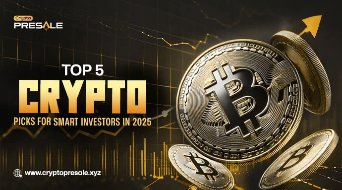  Explore The Top 5 Crypto Tokens Set to Make Big Moves in 2025