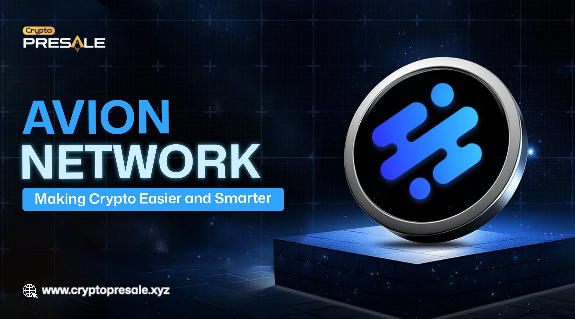 The AVION NETWORK Token AVI Explained with Roadmap and Features