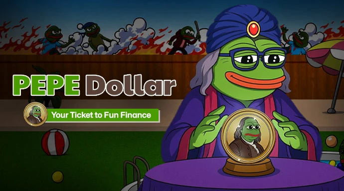Pepe Dollar ($PEPD): The Fun and Friendly Face of Crypto Token 