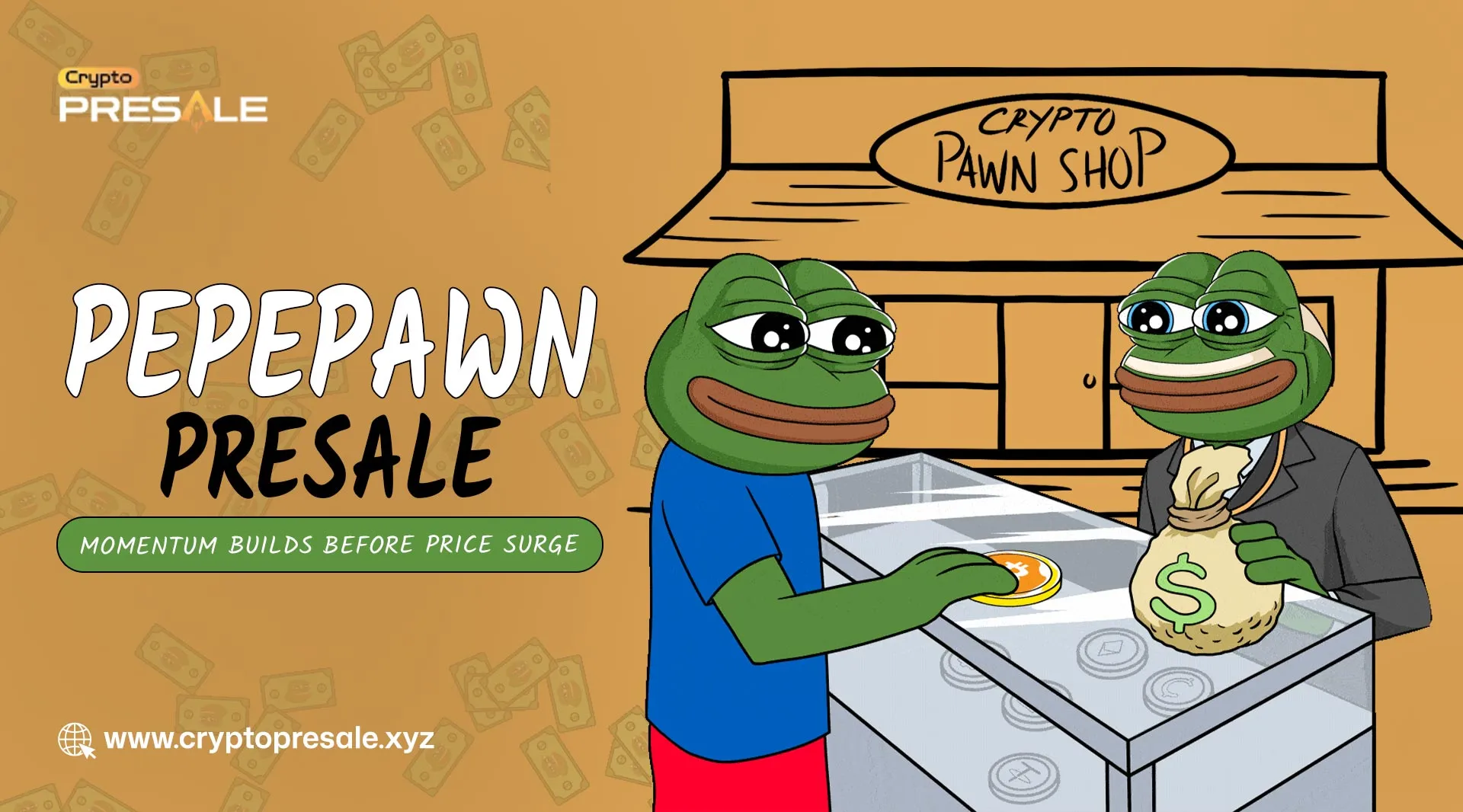 PepePawn Presale Momentum Accelerates as Investors Eye Big Upside
