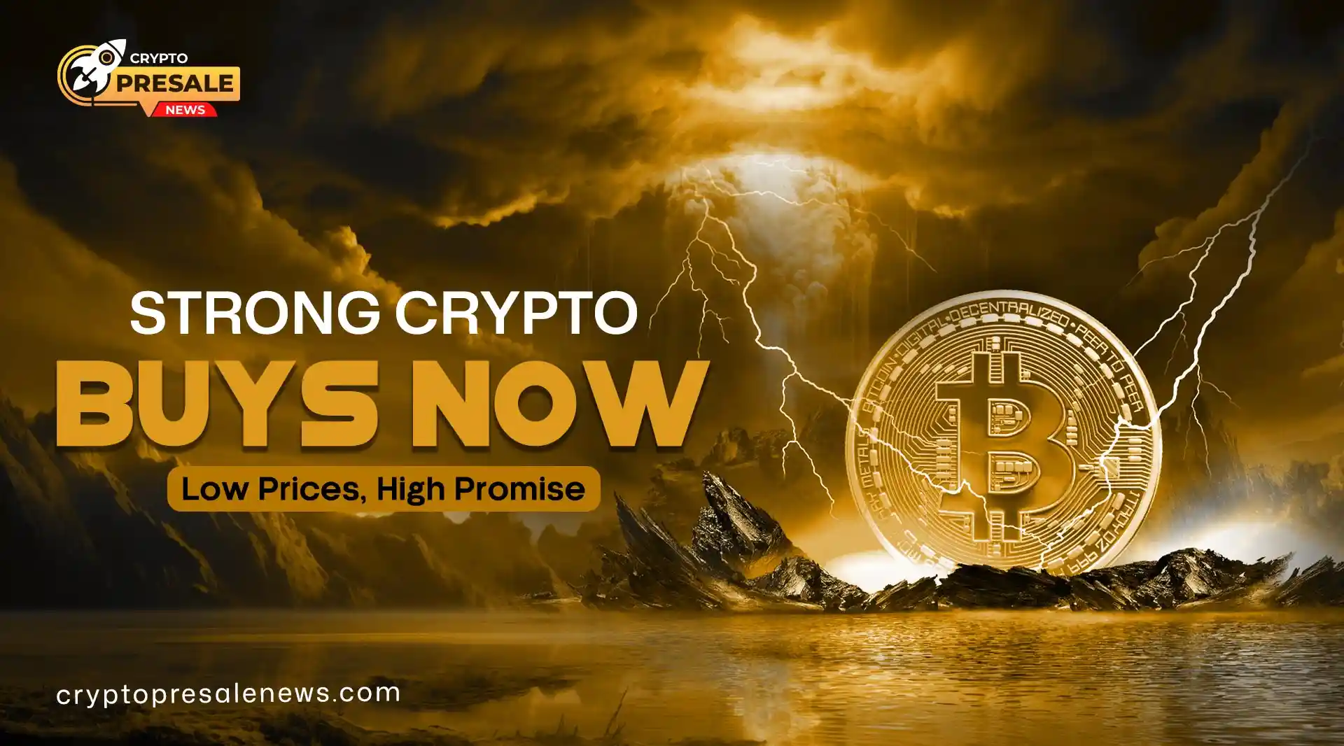 Strong Crypto Buys Offering Low Prices