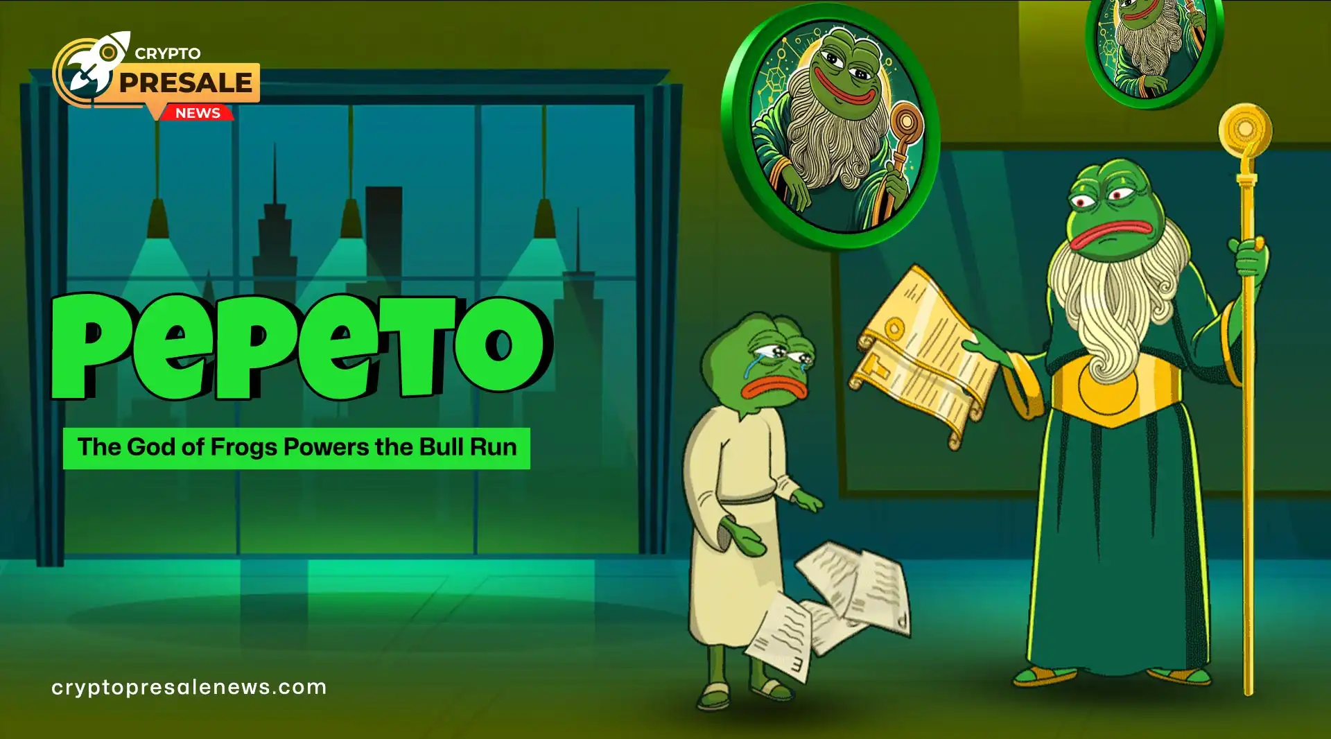 Pepeto Crypto: A Meme Coin Built With Real Tools