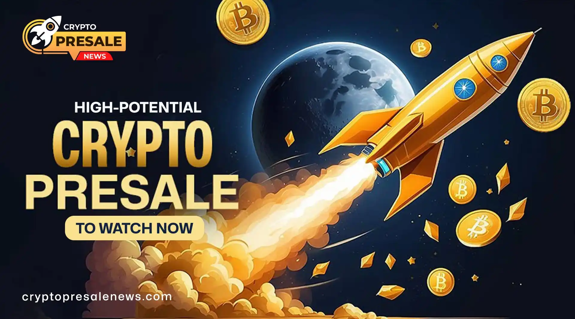 New crypto presales with strong growth signs 