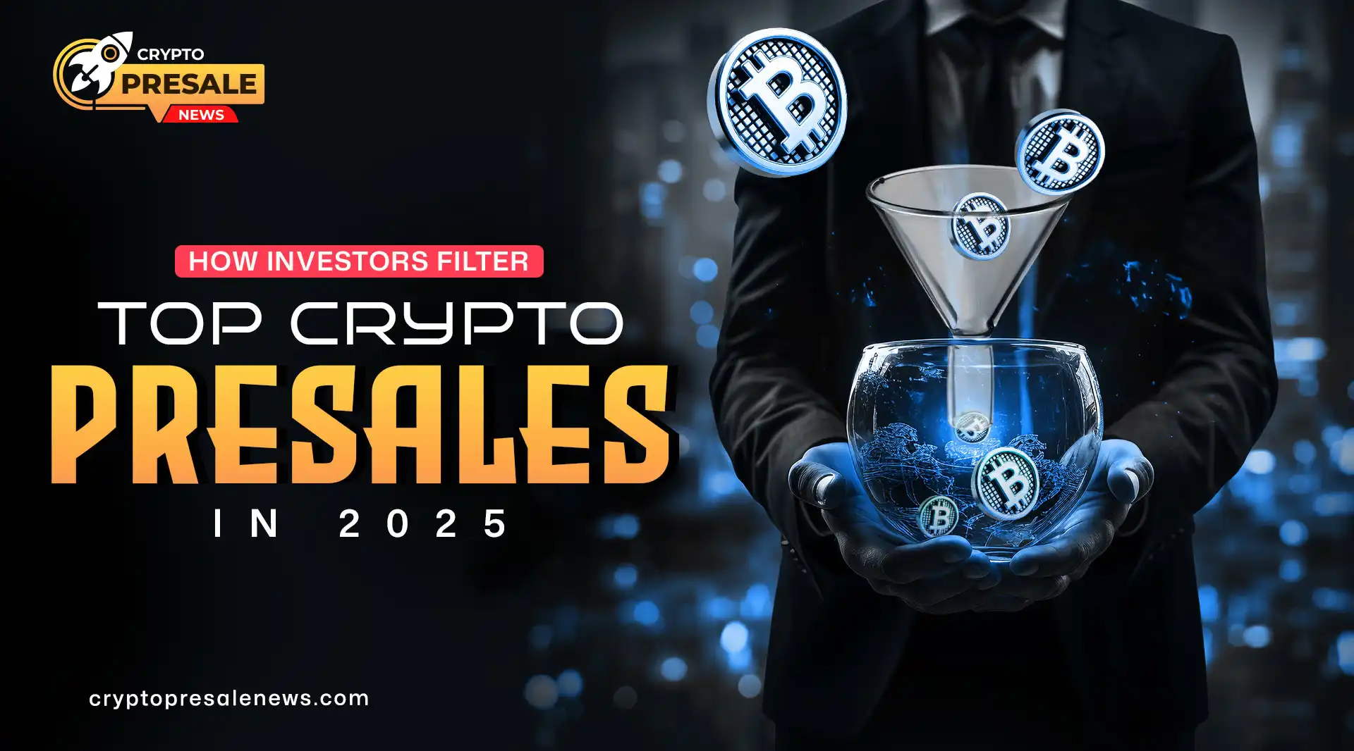 How Investors Filter Crypto Presales in 2025 Step