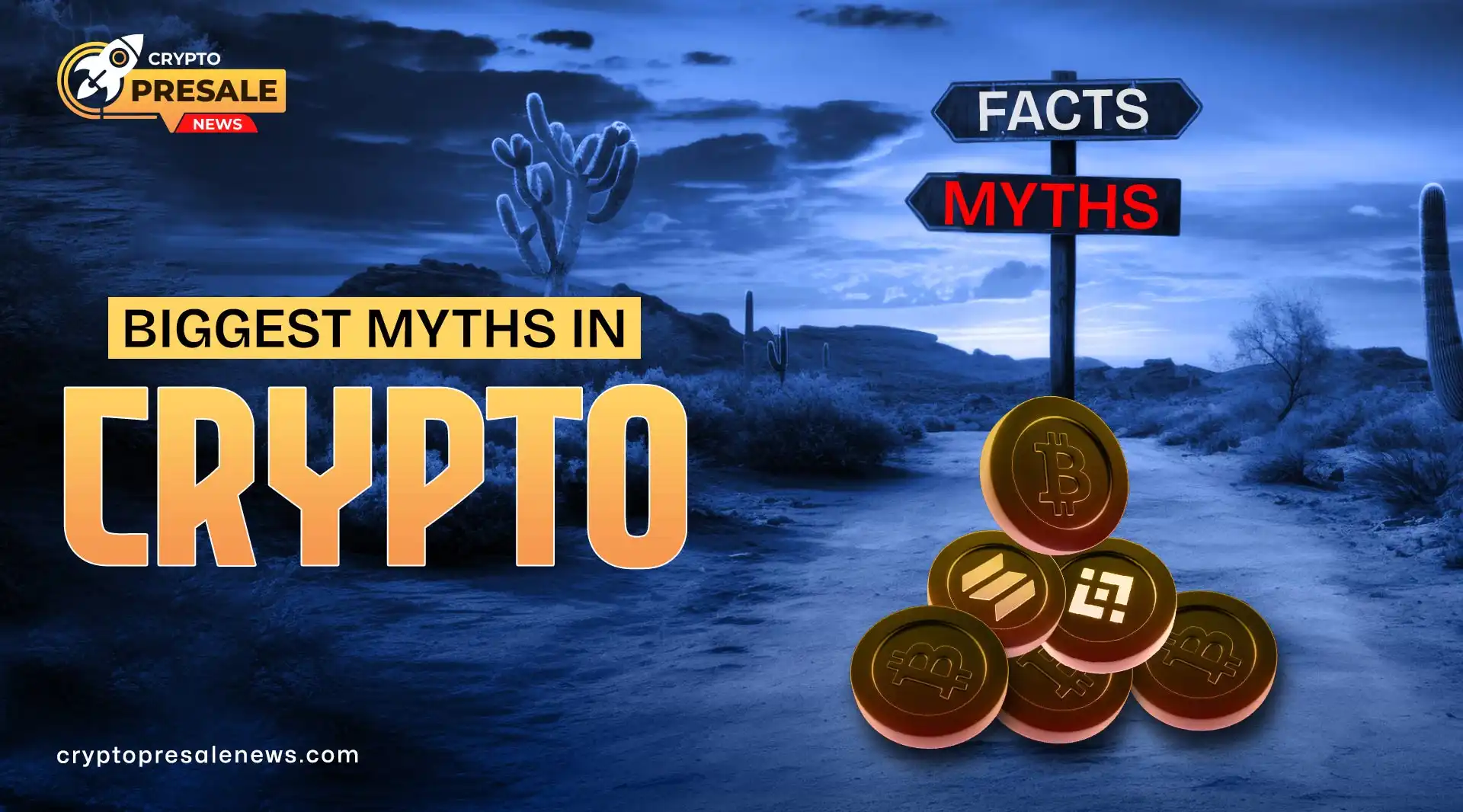 Biggest Myths in Crypto That Confuse Beginners