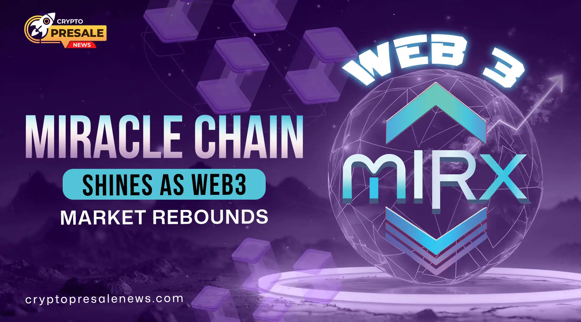 Miracle Chain has quickly become one of the top new presale