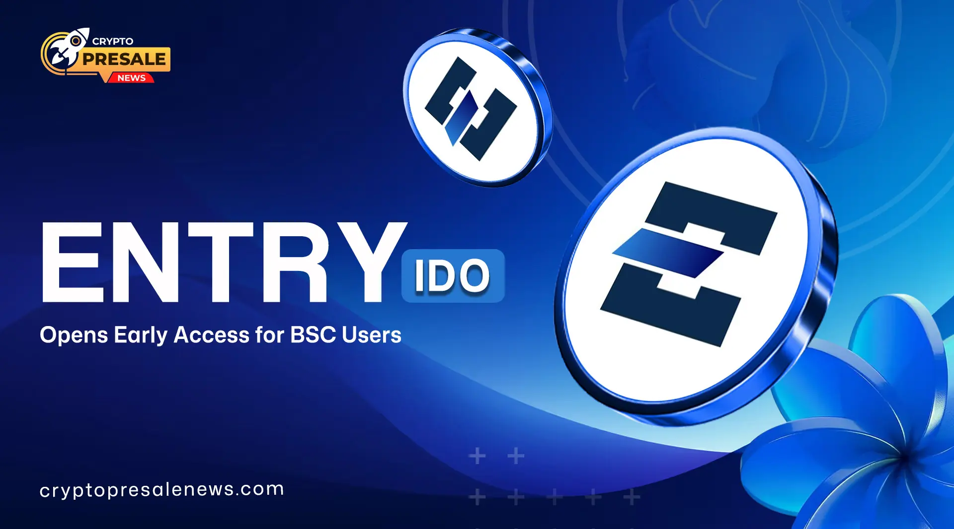 ENTRY Crypto Platform Designed for Easy, Secure Blockchain