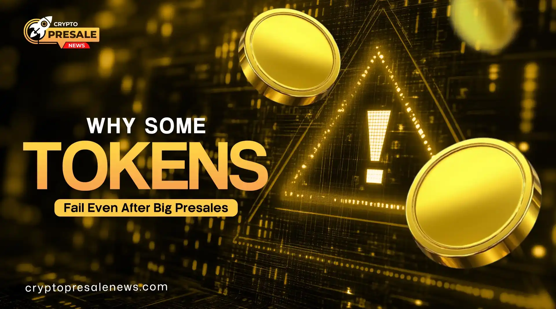 Why Big Crypto Presales Often Fail
