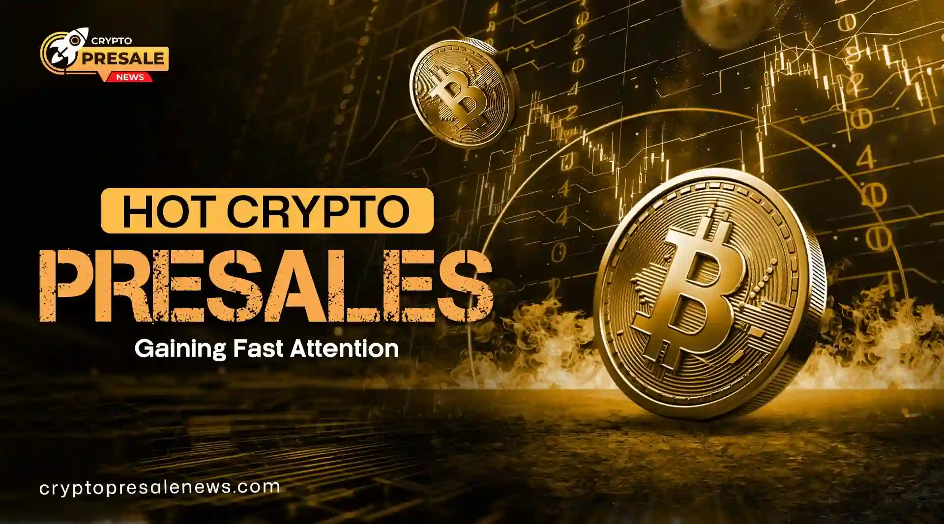 Today’s Most Talked-About Hot Crypto Presales Every Buyer