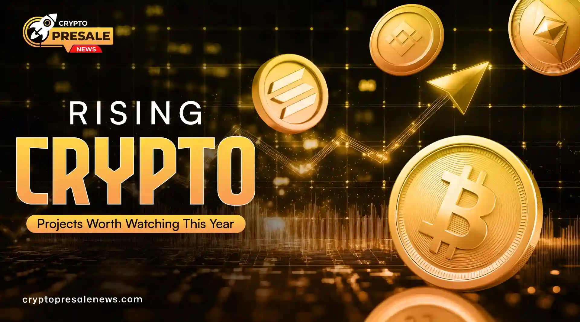 Rising Crypto Projects Growing Without Hype