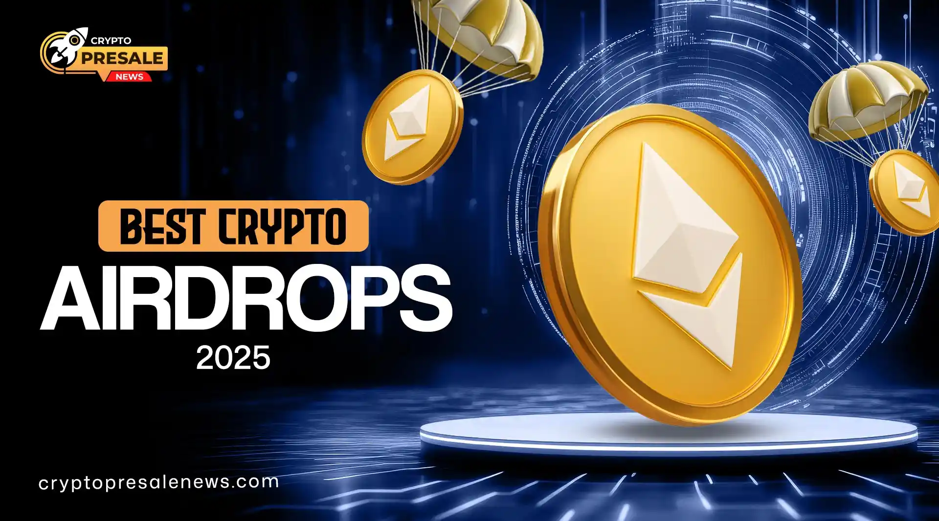 Discover the Best Crypto Airdrops