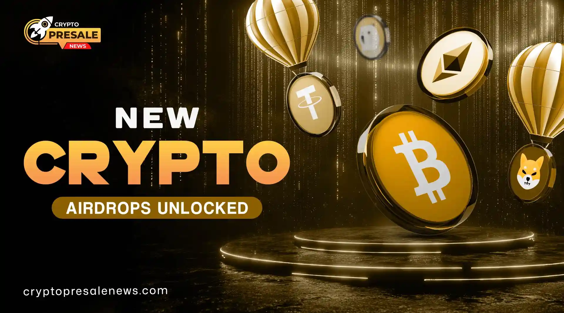 New Crypto Airdrops: Discover Free Tokens With Simple