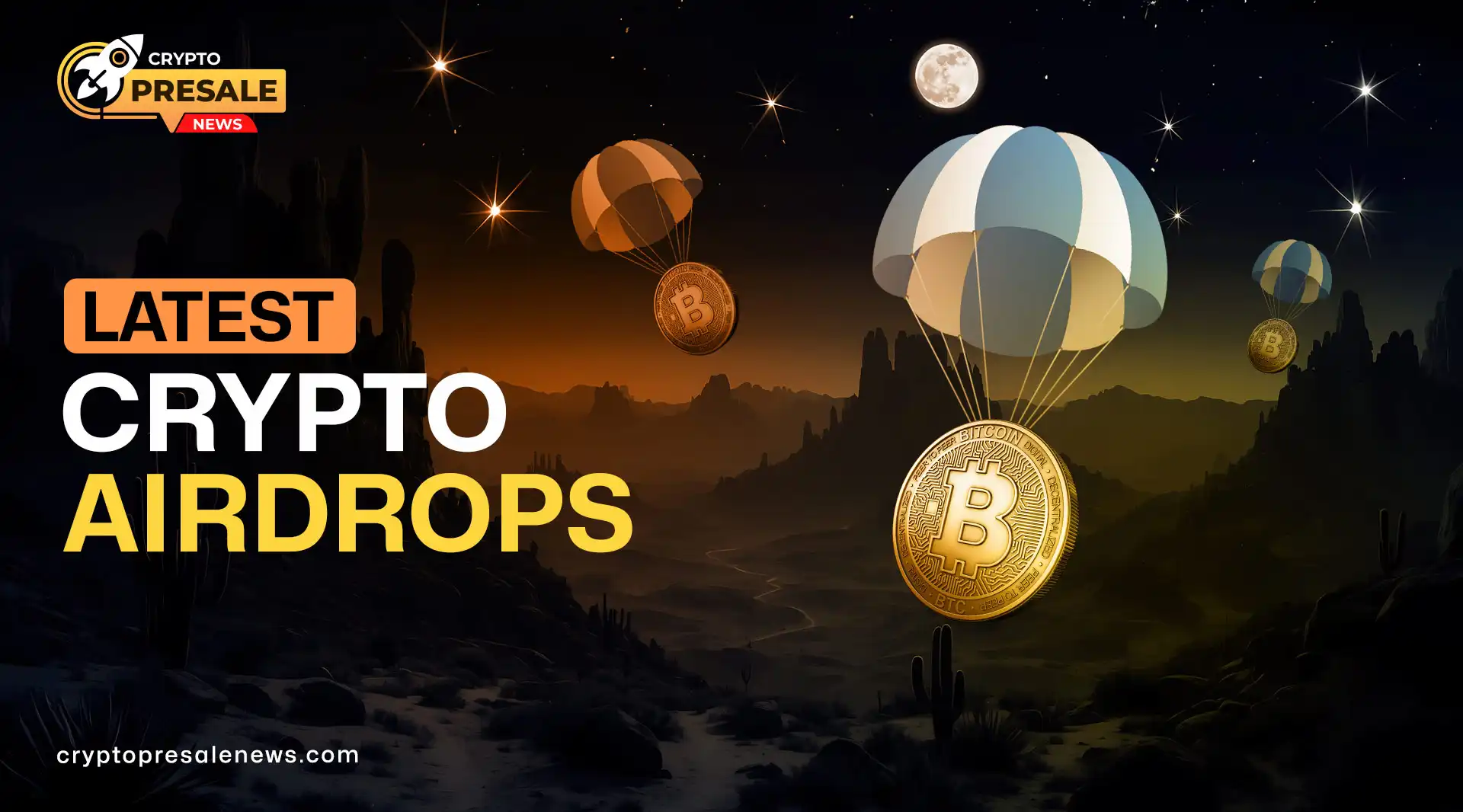 Latest Crypto Airdrops for Early Users and Free 
