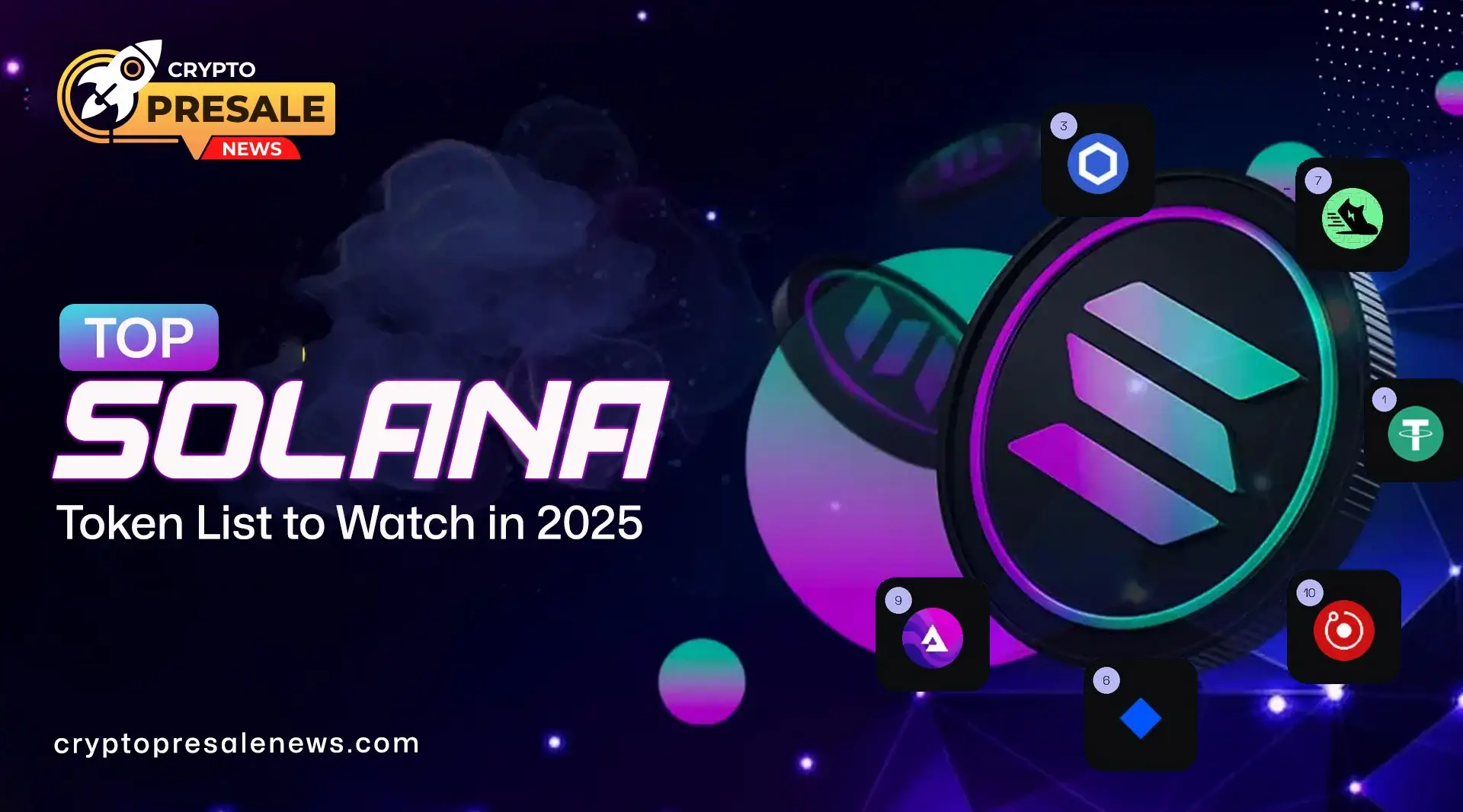 Top Solana Token List: SOL Ecosystem Tokens to Watch in 2025