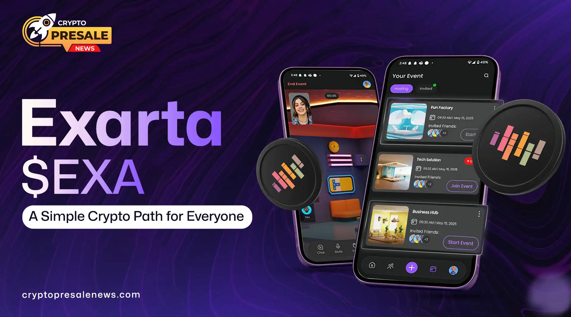 Exarta $EXA Bringing Ease and Clarity to Everyday 