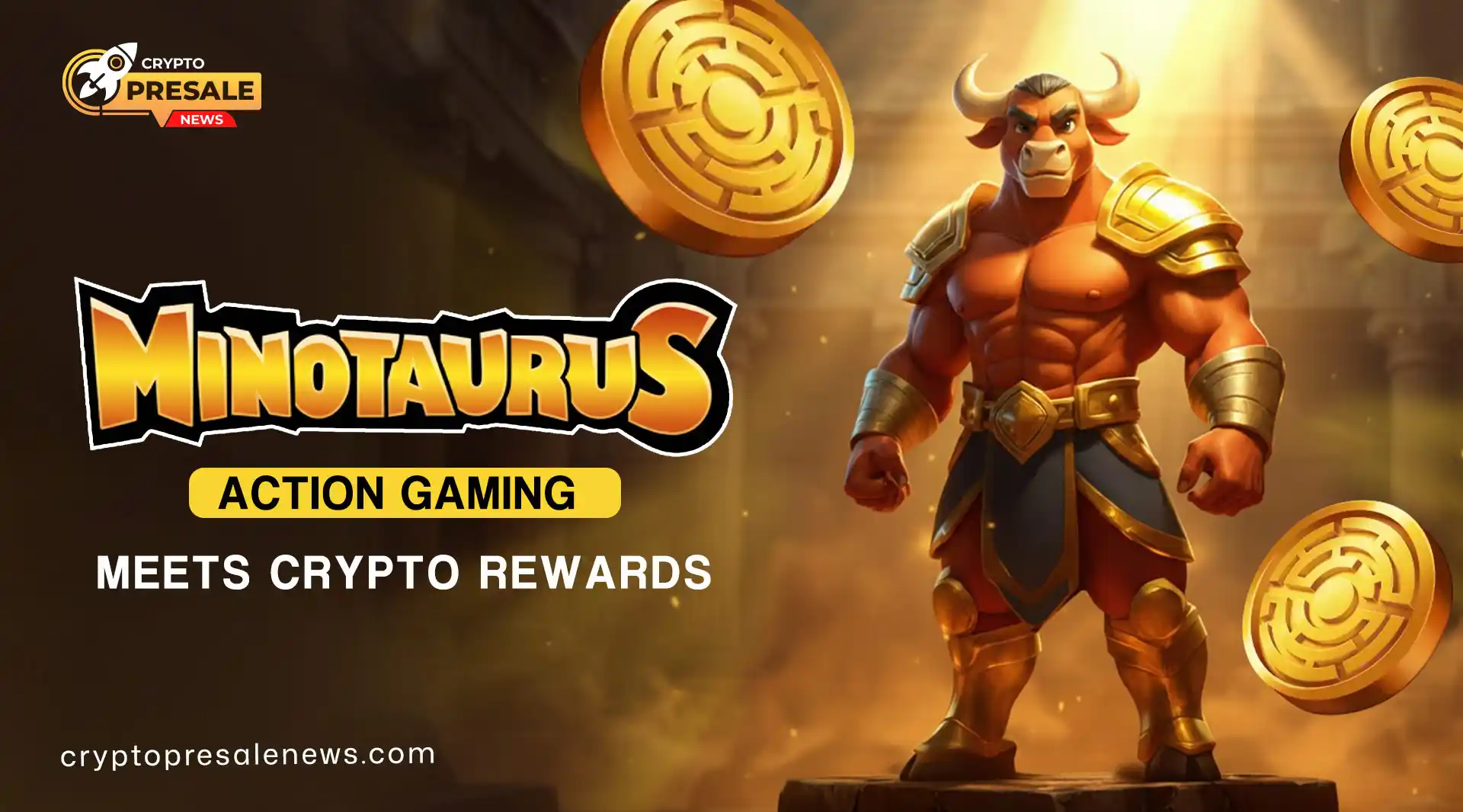 Minotaurus $MTAUR Easy Play Based Crypto Gaming 
