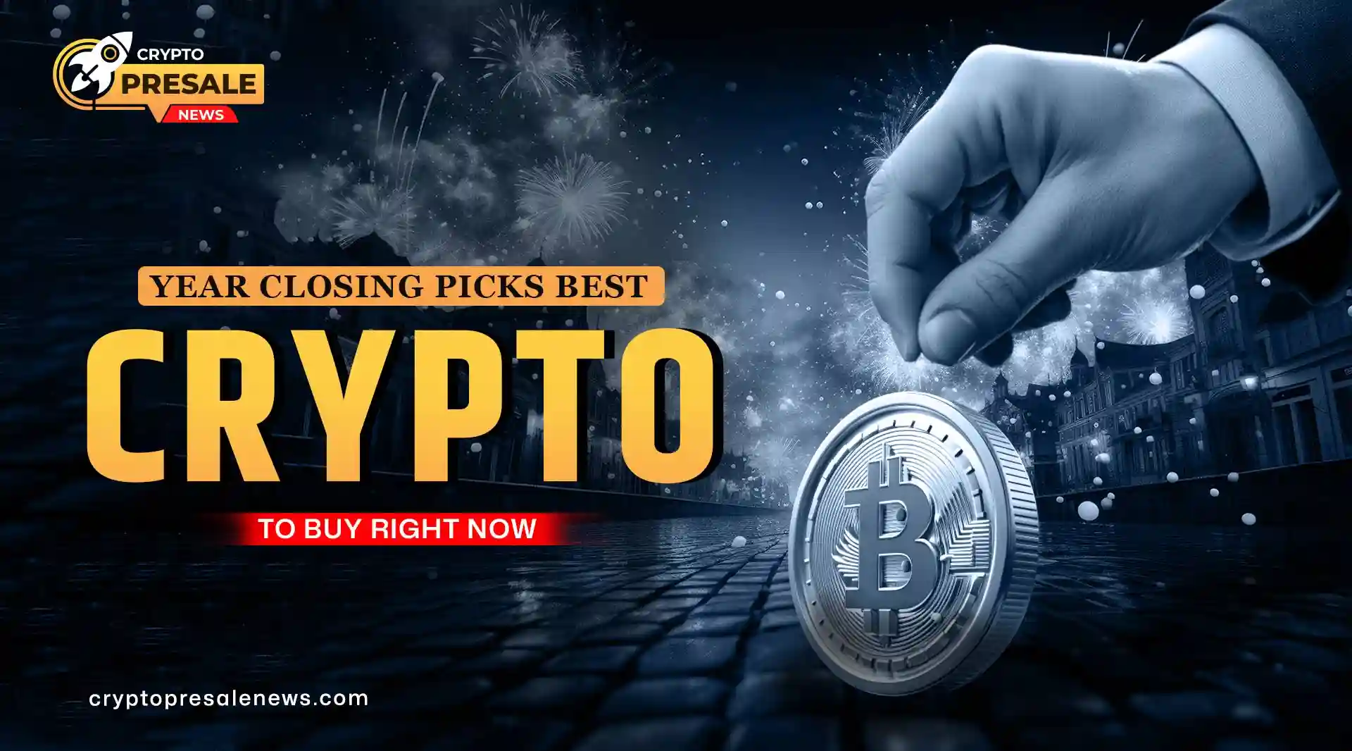 Final year picks for best crypto to buy now!