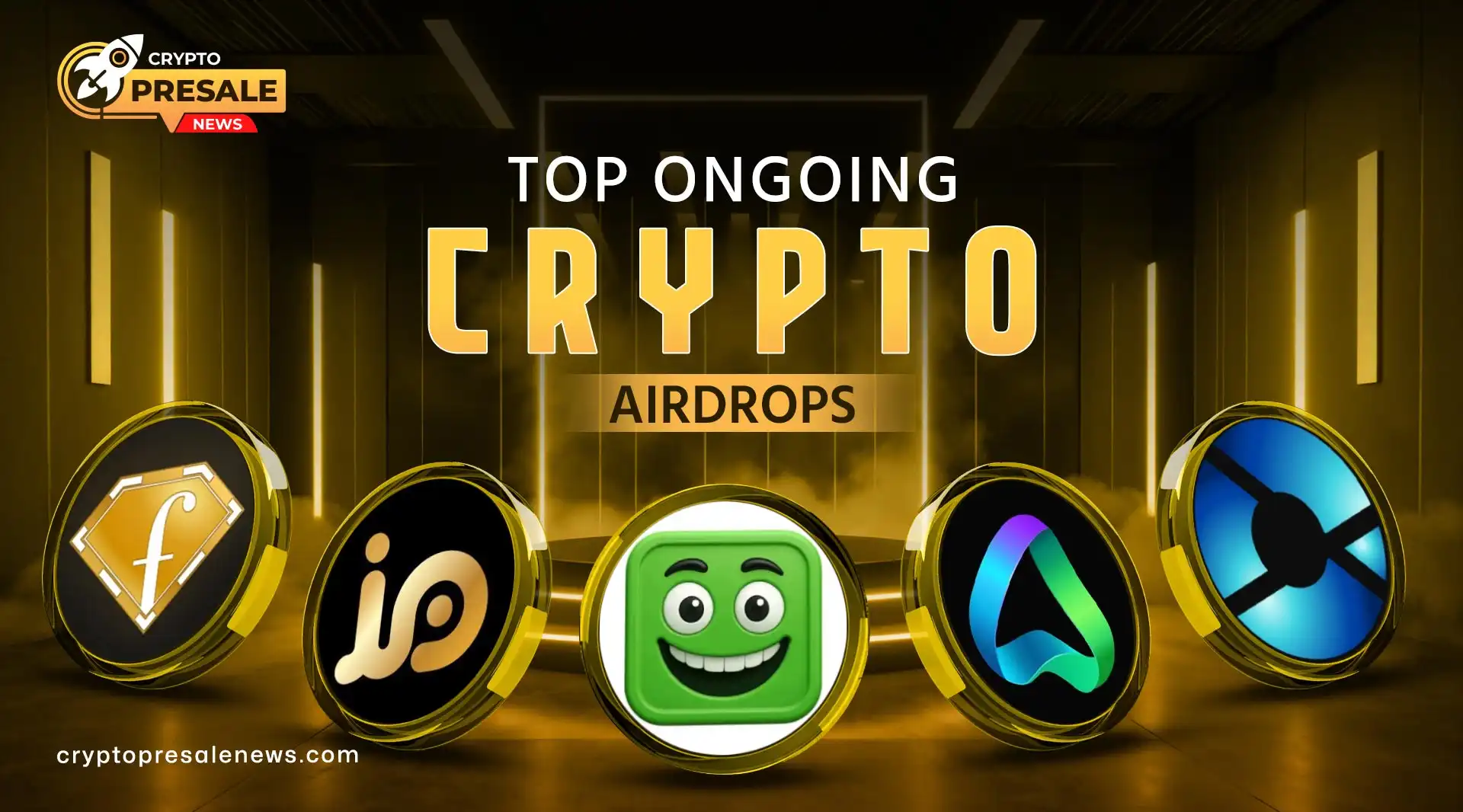 Top Crypto Airdrops: Free Tokens You Can Claim