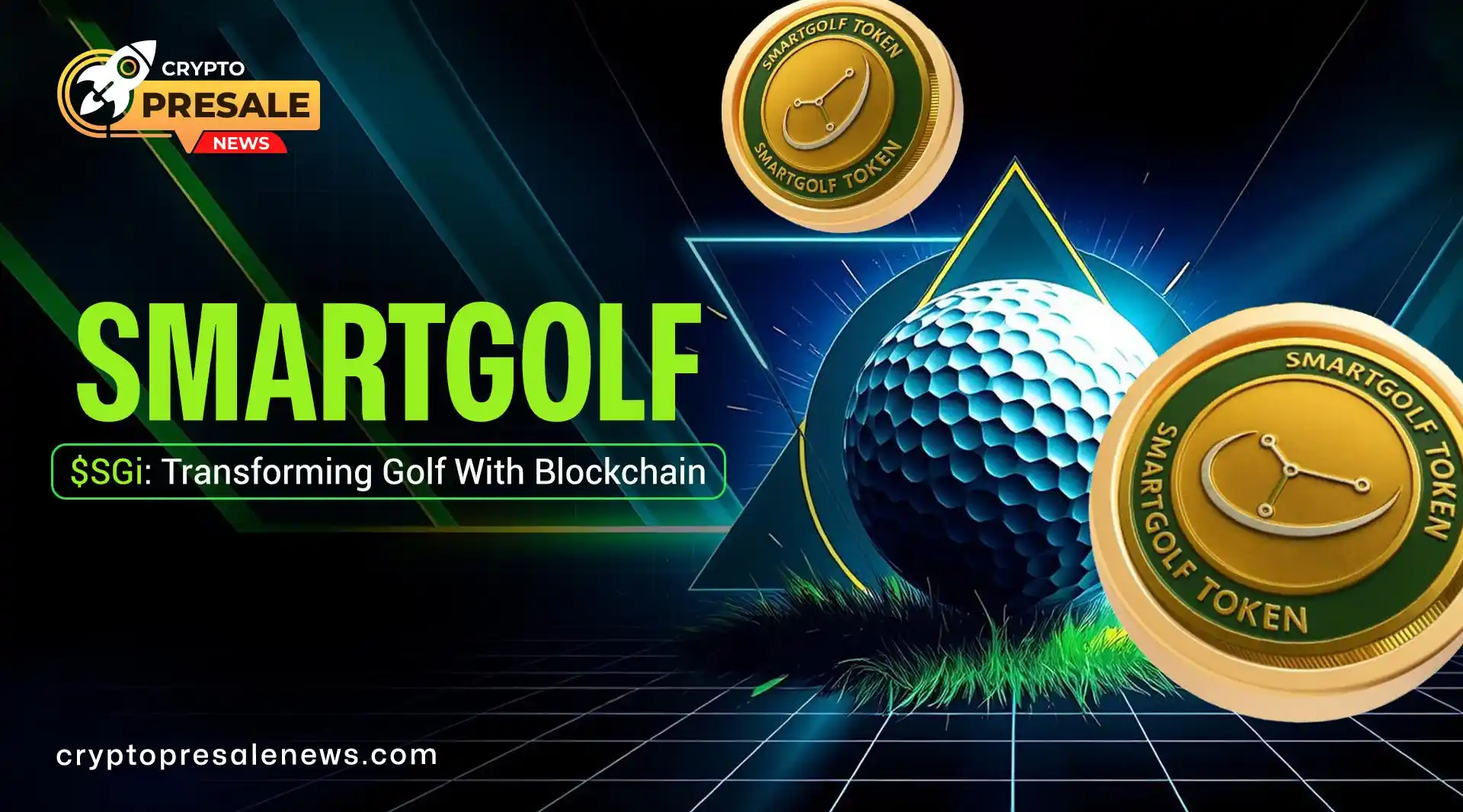 SmartGolf Token $SGi: Use, Growth, IEO Launch 