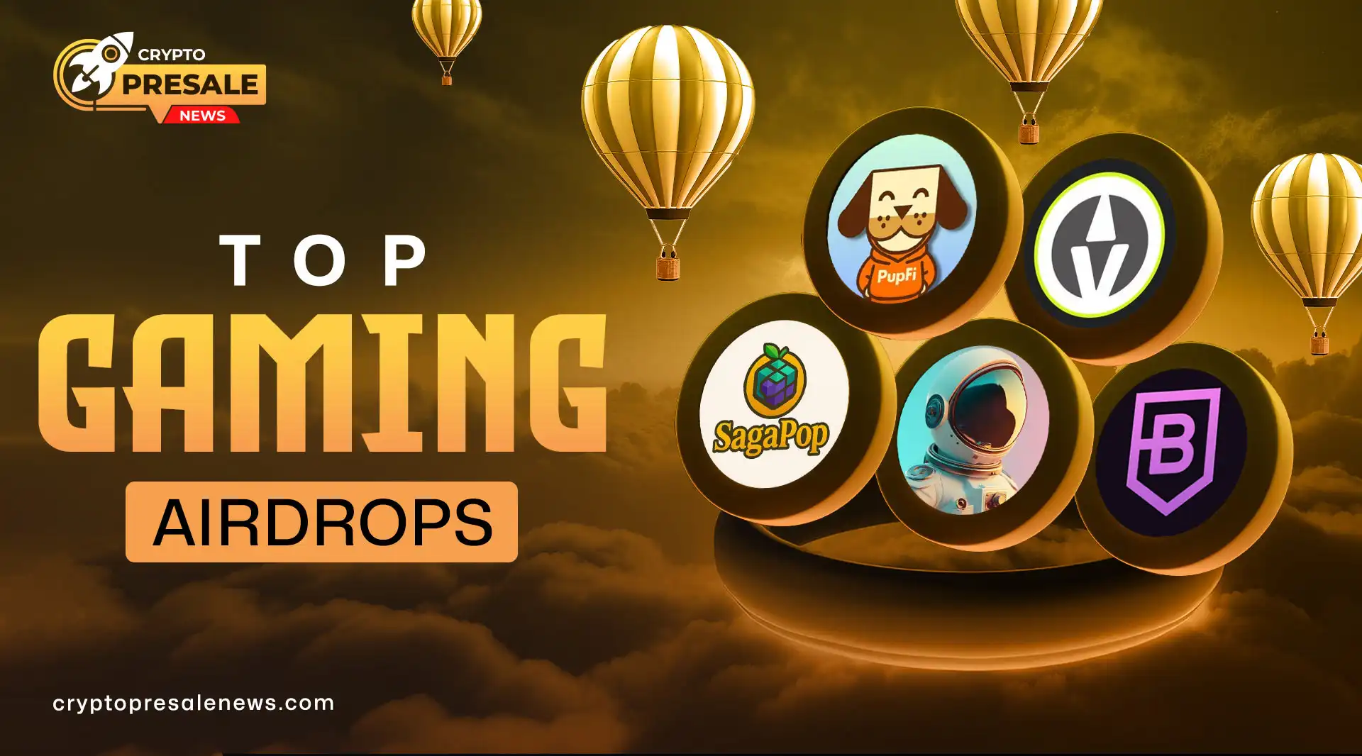 New Top Gaming Airdrops 