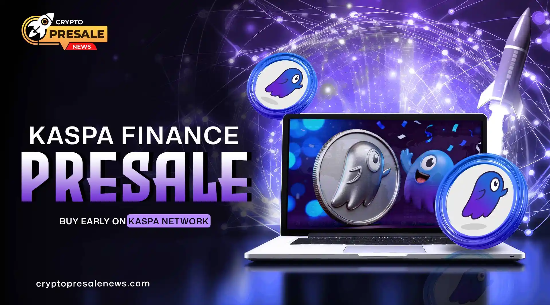 Kaspa Finance Presale Token $KFC