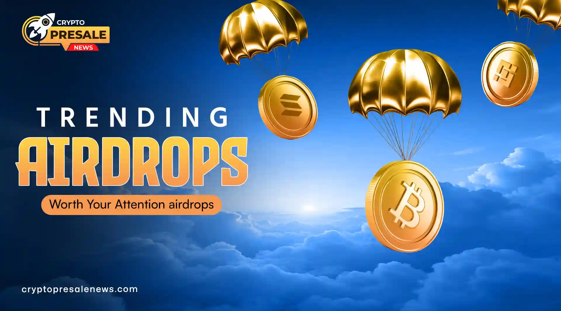 Crypto airdrops support awareness of new crypto