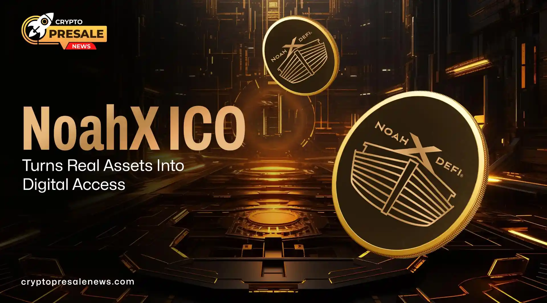 NoahX Crypto Project:Turning Real Assets Into Digital Shares