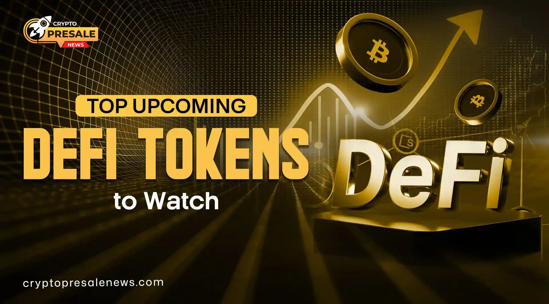 Top Upcoming DeFi tokens