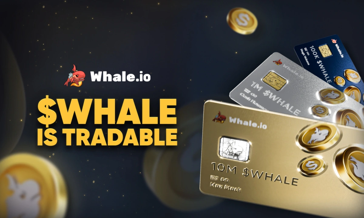 Whale.io asset-backed $WHALE NFT cards on Solana
