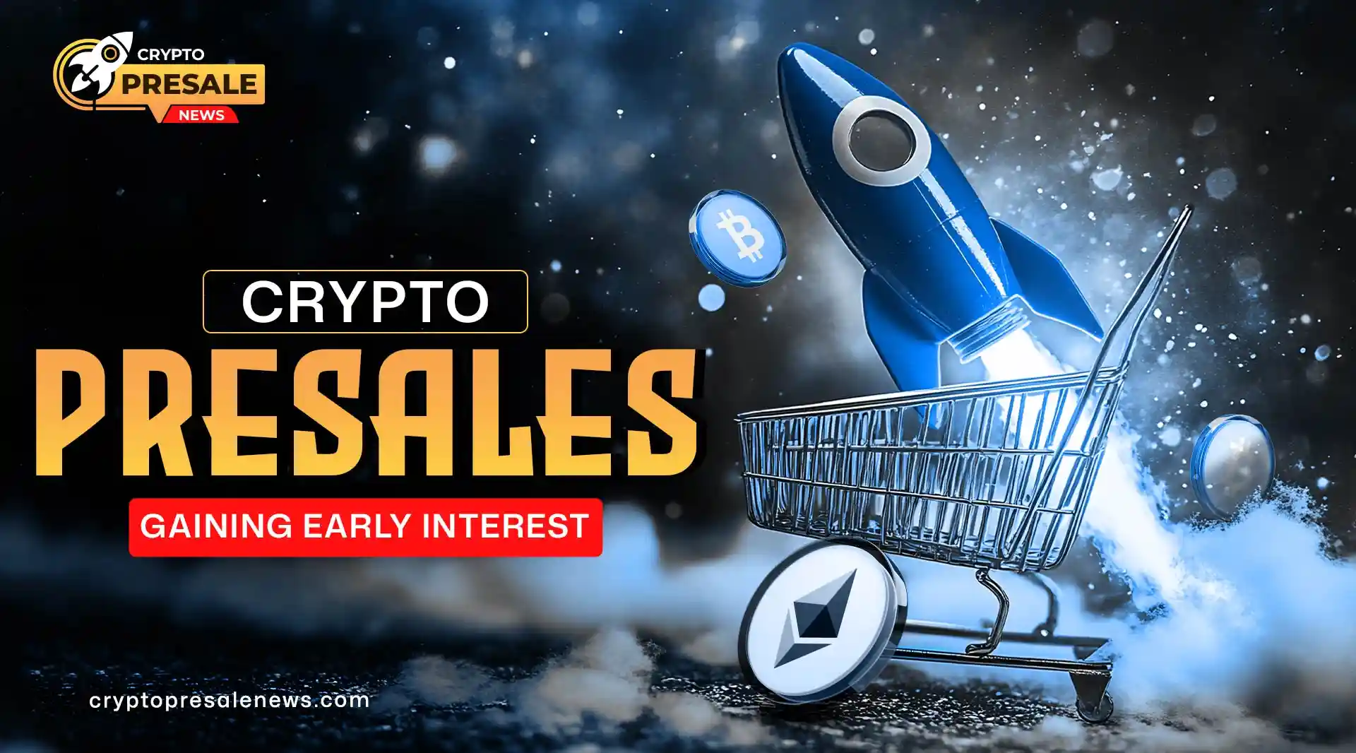 Active Crypto Presales Overview For Early Stage 