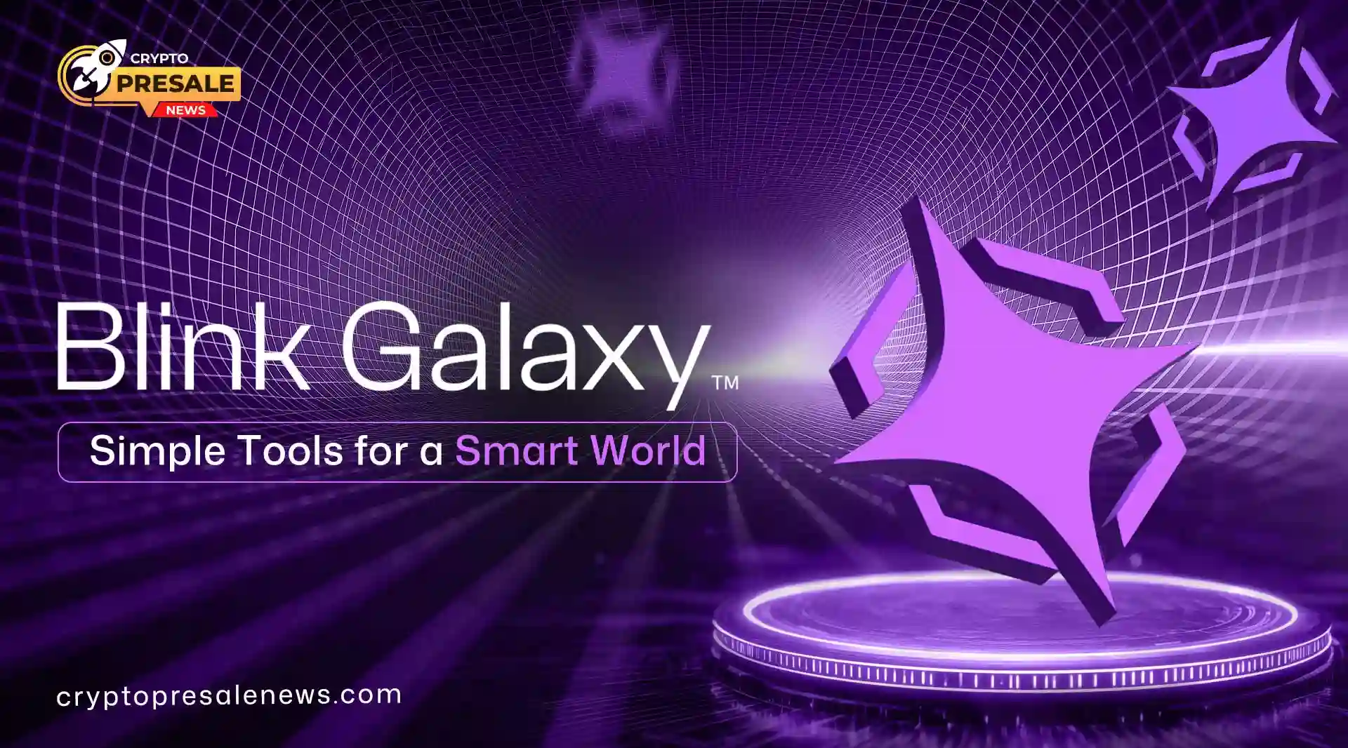 Blink Galaxy Blockchain- Opens a Clean