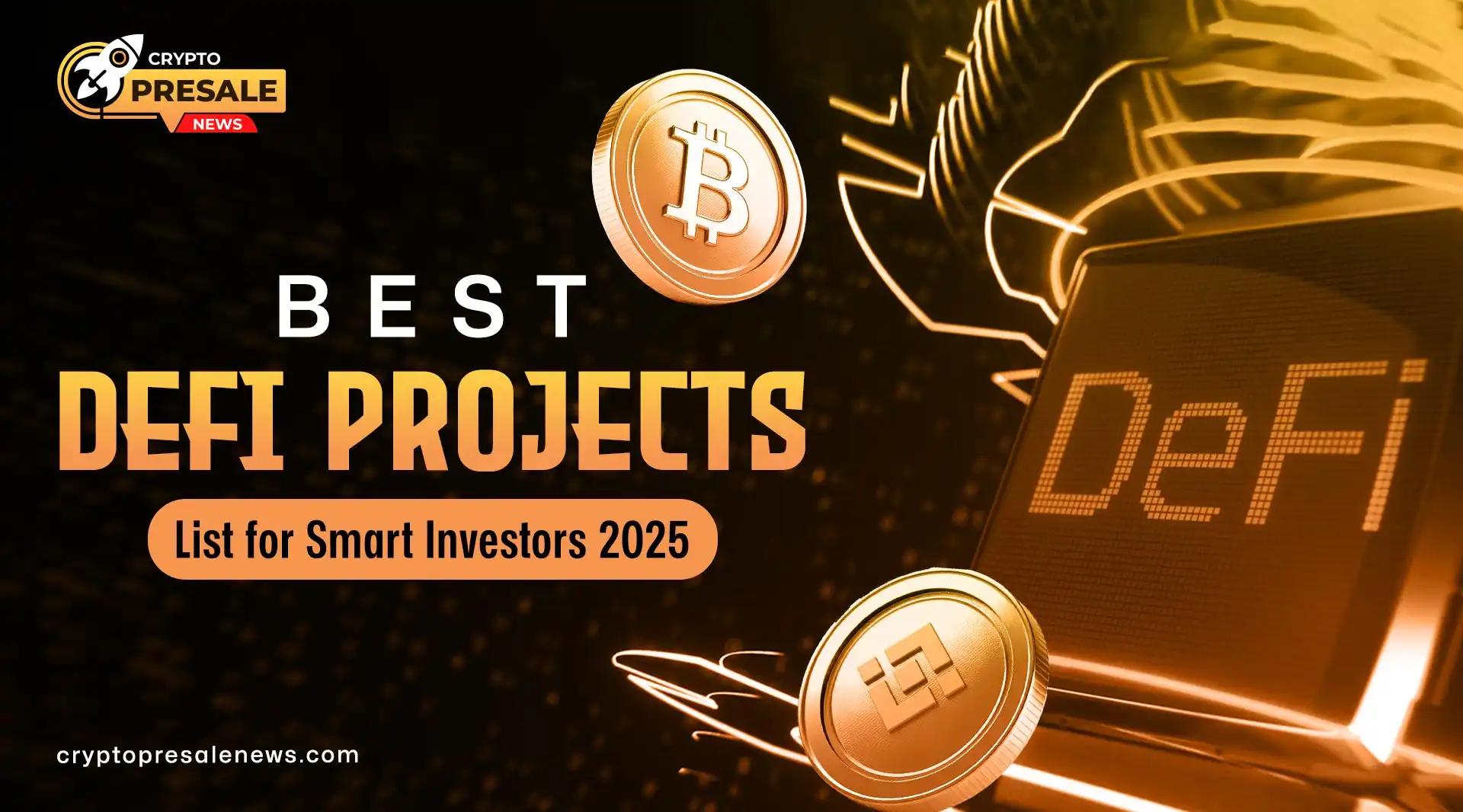 Top-Ranking DeFi Projects List 