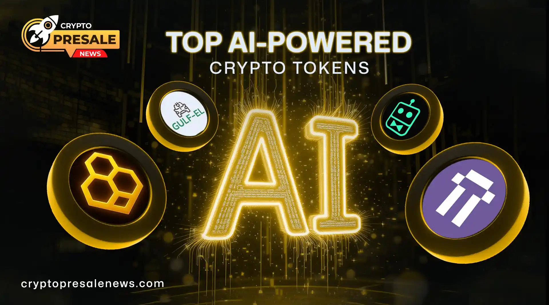 Top AI-Powered Crypto Tokens