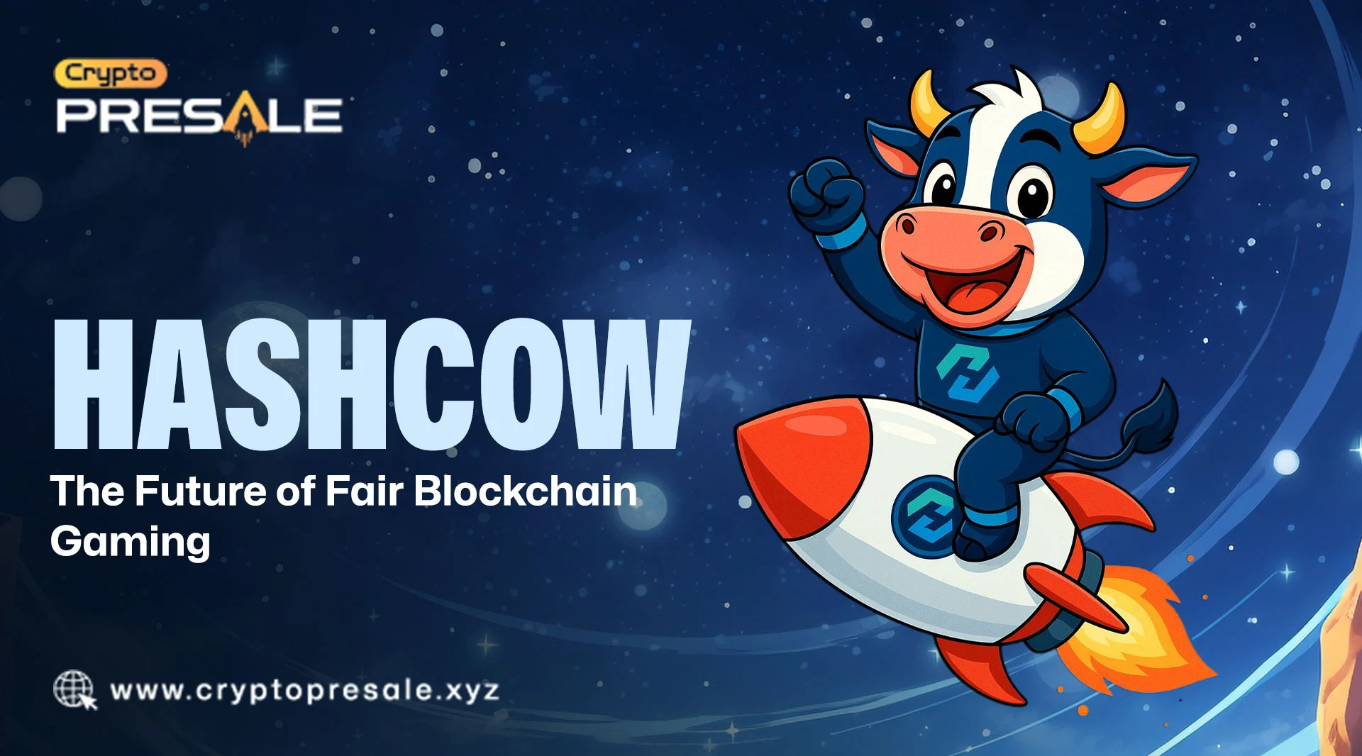 HashCow Blockchain Gaming