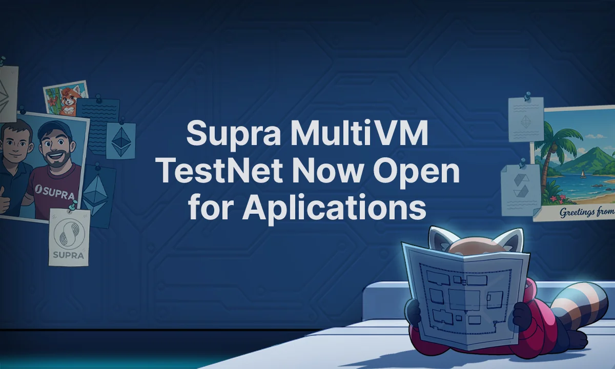 Supra MultiVM Testnet with EVM Compatibility and $1M Bounty