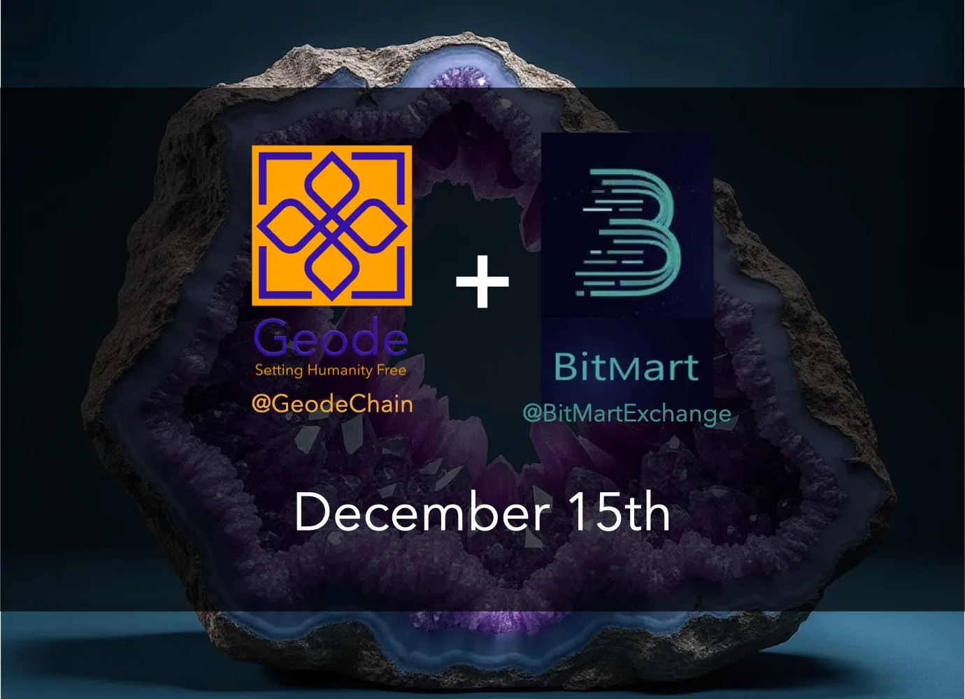 Geode Coin GEODE Listing on BitMart