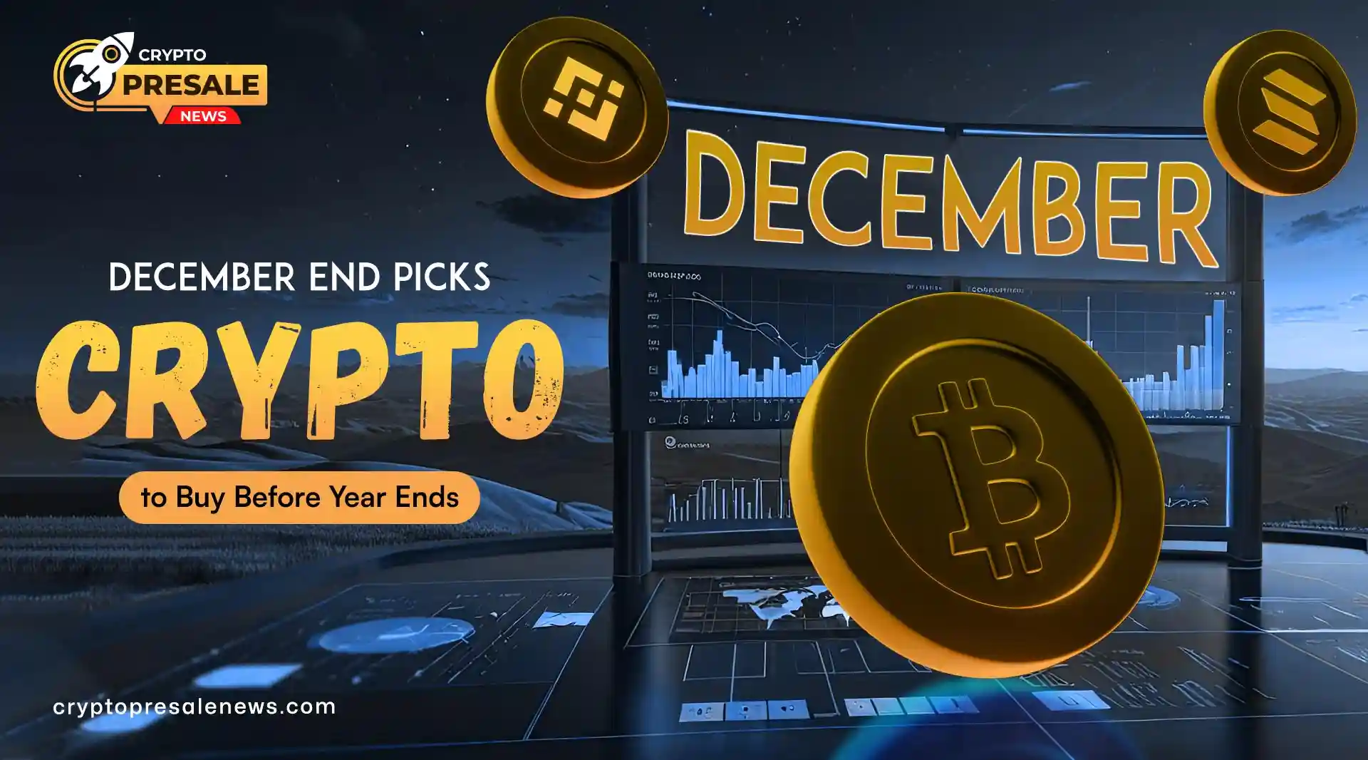 Top Crypto to Buy Before December Ends for Smart Year End Planning