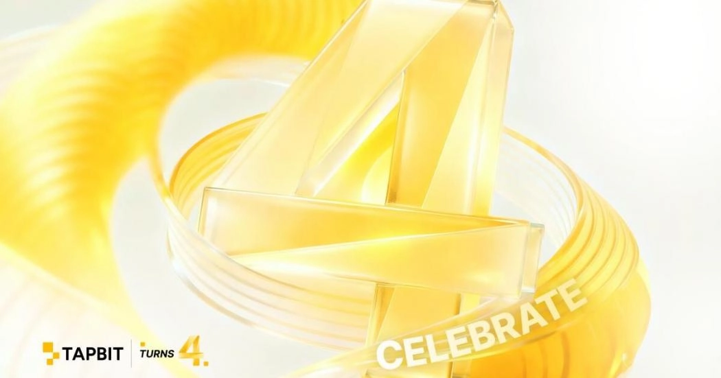Tapbit 4th Anniversary Celebration and Zero-Fee Trading