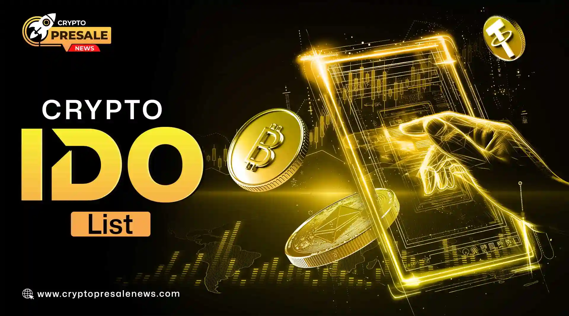 Discover Five Exciting Crypto IDO Tokens