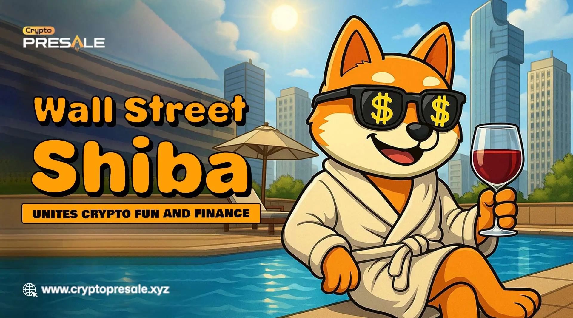 Wallstreet Shiba Crypto Blends Meme Fun With Real $STIBA Utility