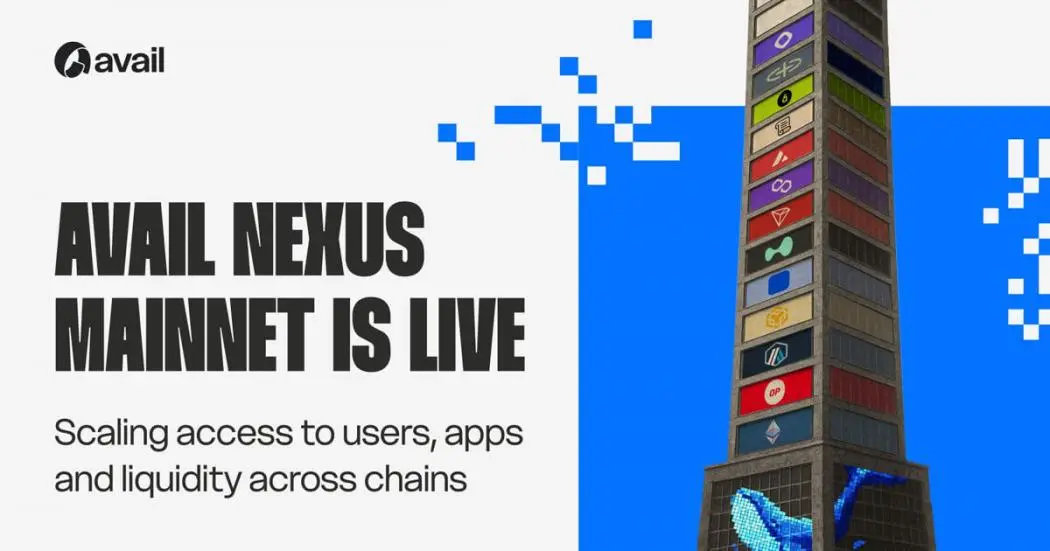 Avail Nexus Mainnet powering unified multichain Web3