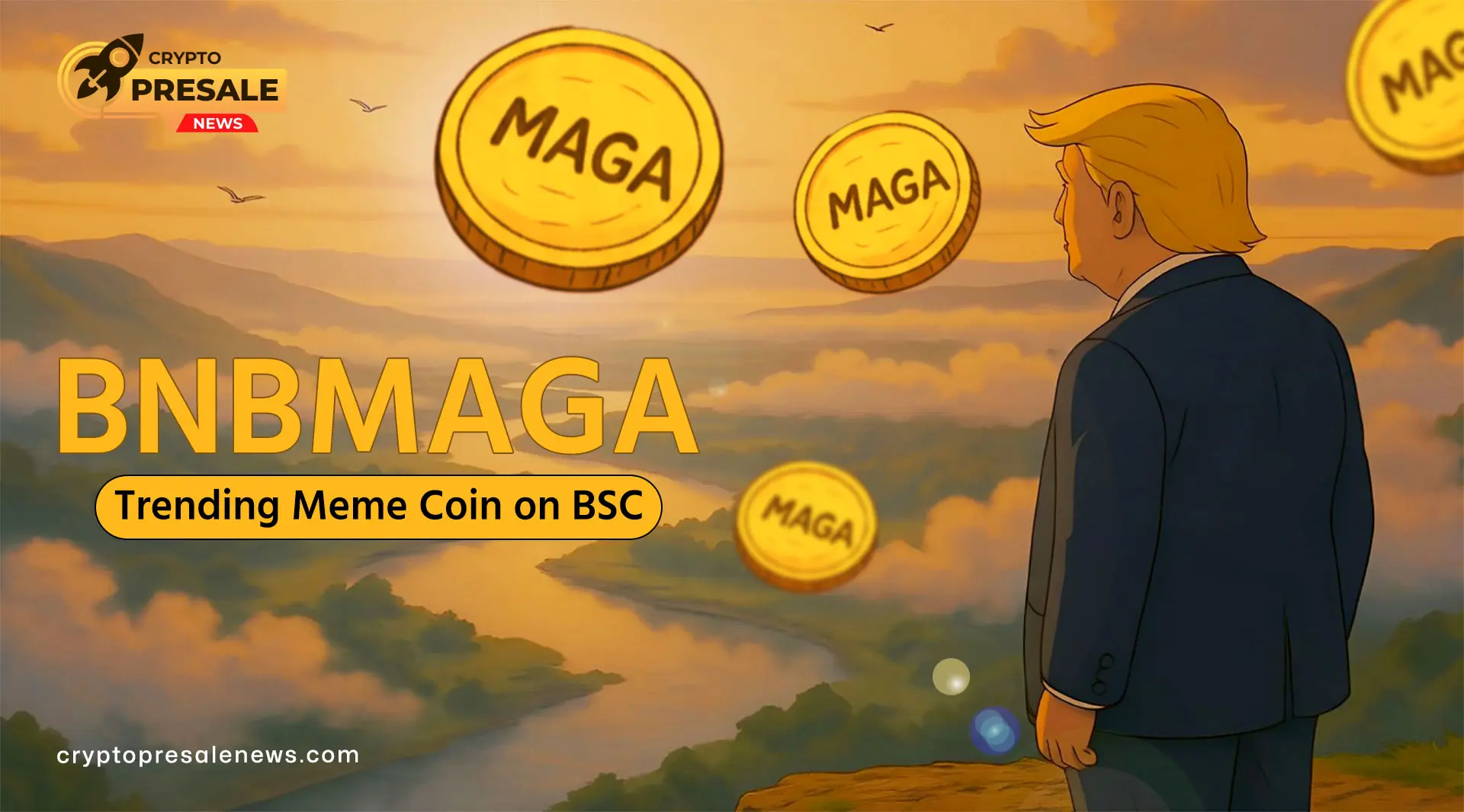 Learn What BNBMAGA $BNBMAGA Token